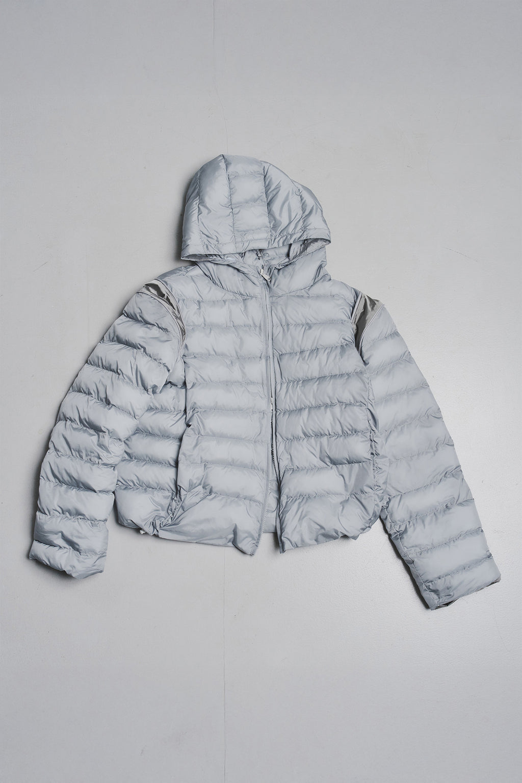 Deinet - Point Wellon Hooded Jacket (Silver) product image 13 | TRAB K-Fashion Australia