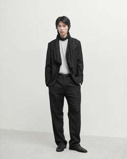 Brownyard - Single Breasted Jacket (Black) product image 1 | TRAB K-Fashion Australia