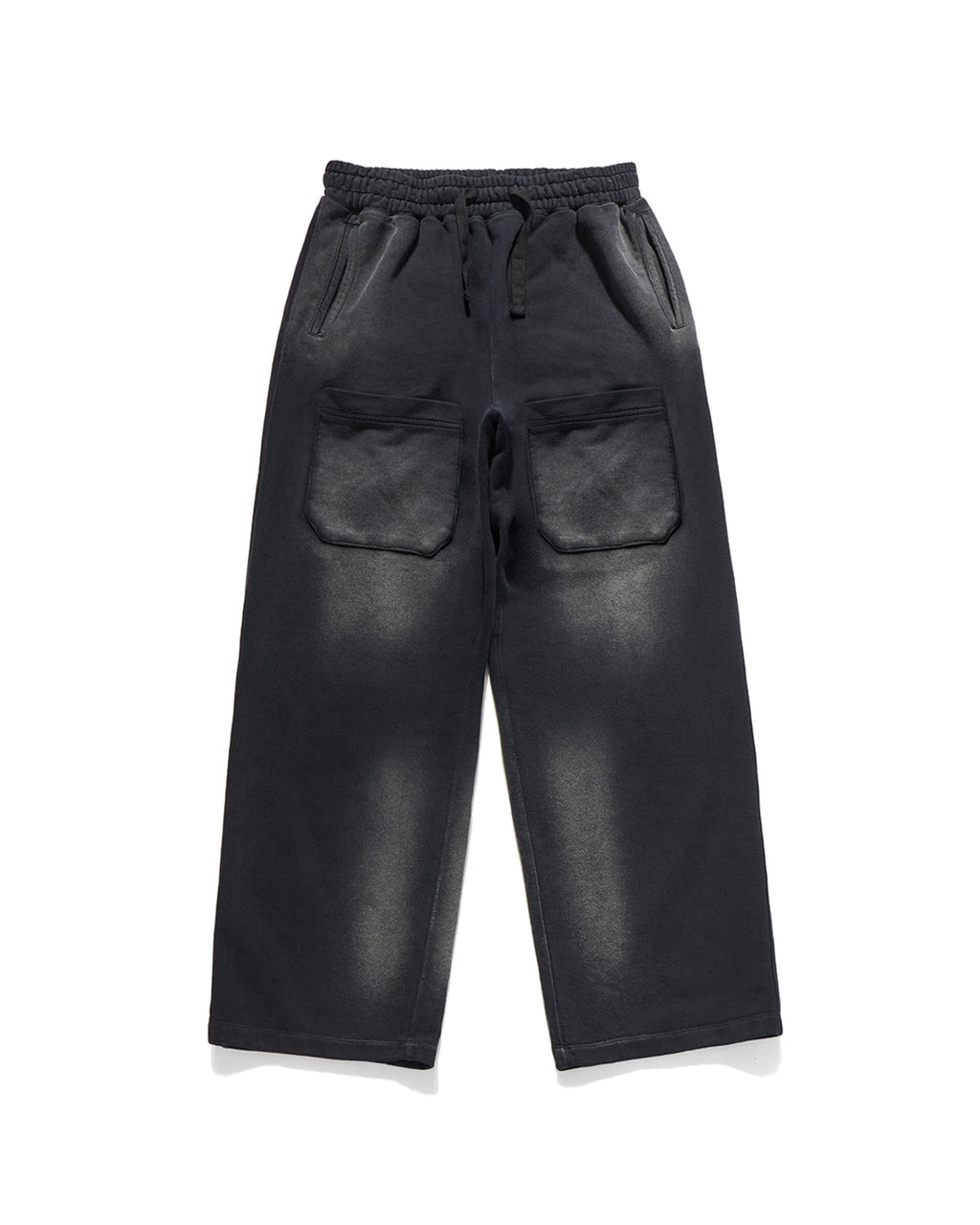 Eastlogue - Tender Easy Sweat Pants (Vintage Black) product image 5 | TRAB K-Fashion Australia