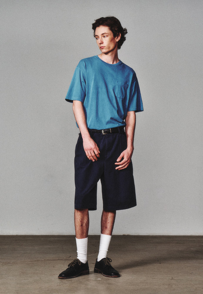 Art if acts - Garment Dyed Pocket T-Shirt (Ocean) product image 6 | TRAB K-Fashion Australia