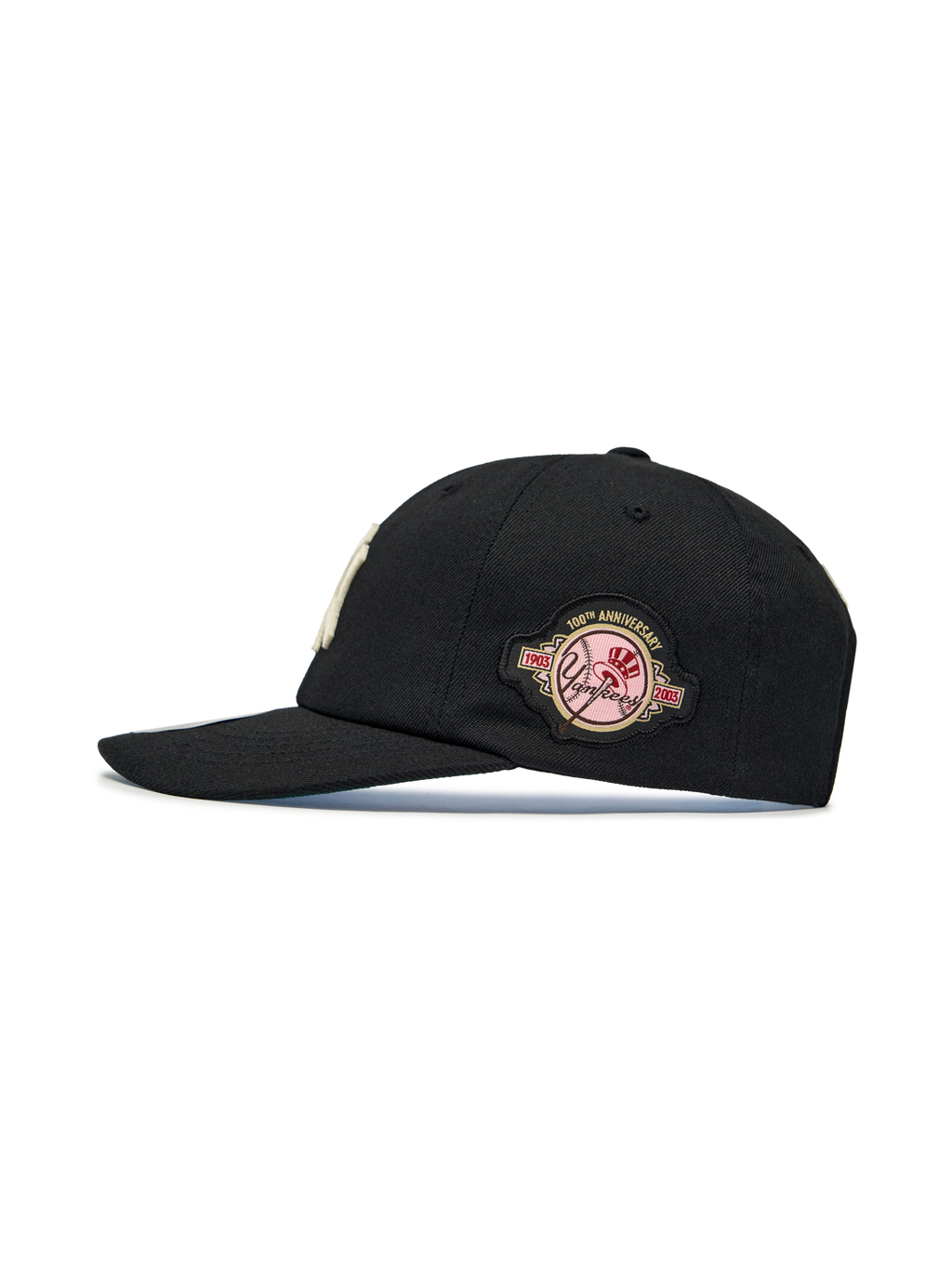 MLB Korea - MLB Signature Patch Unstructured Ball Cap New York Yankees (Black) product image 3 | TRAB K-Fashion Australia