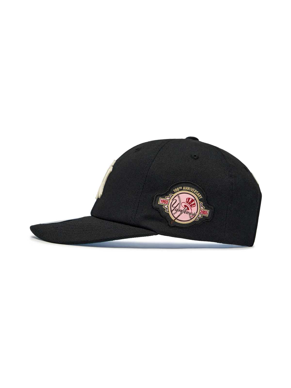 MLB Korea - MLB Signature Patch Unstructured Ball Cap New York Yankees (Black) product image 3 | TRAB K-Fashion Australia