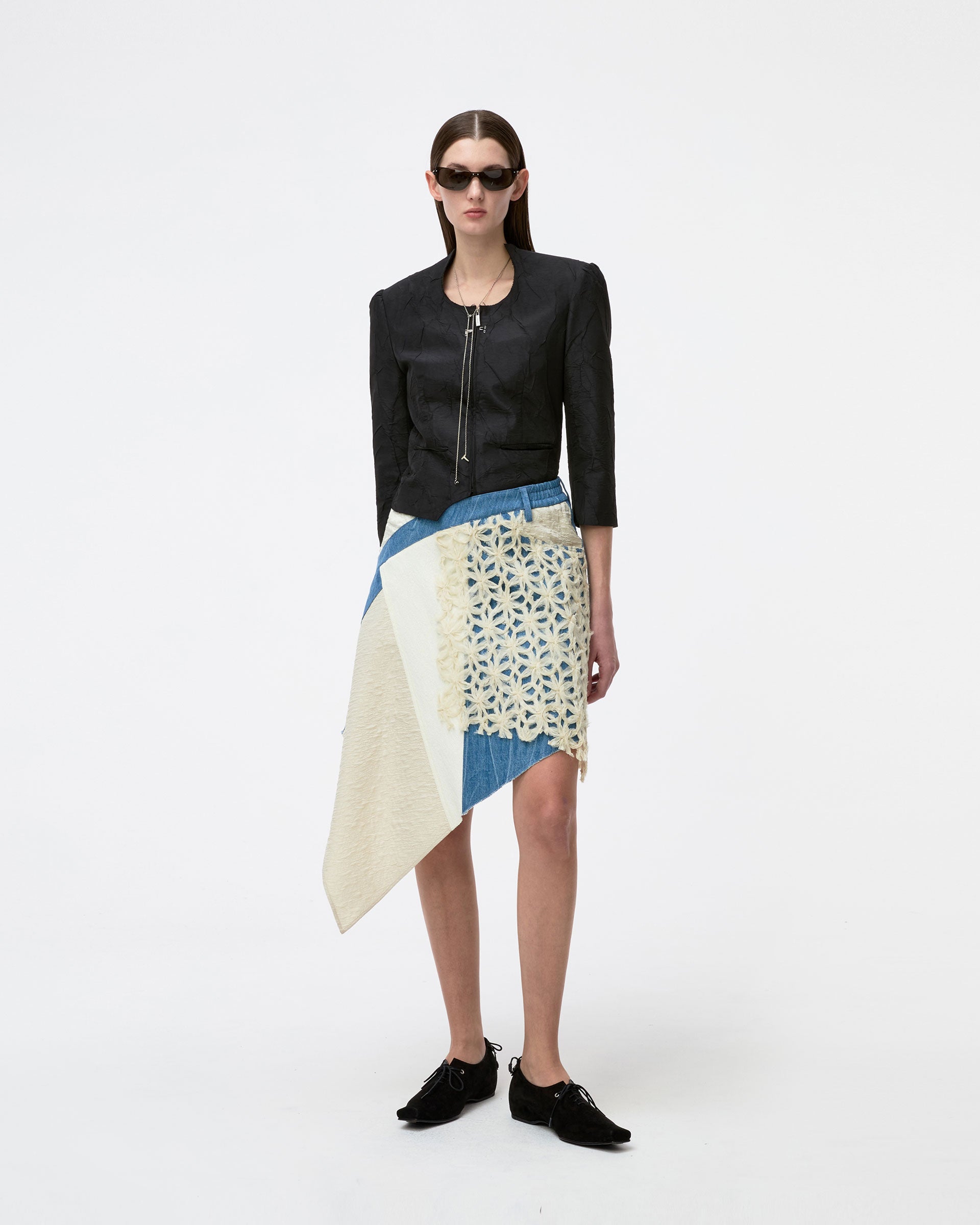 Ader Error - Skirt Product. 70 (Blue) product image 1 | TRAB K-Fashion Australia