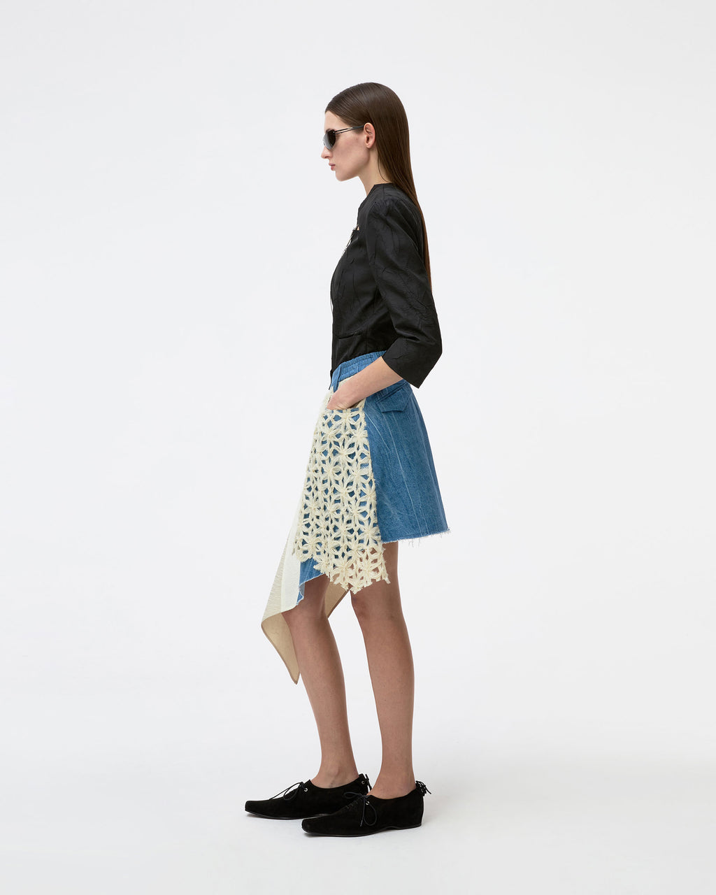 Ader Error - Skirt Product. 70 (Blue) product image 3 | TRAB K-Fashion Australia