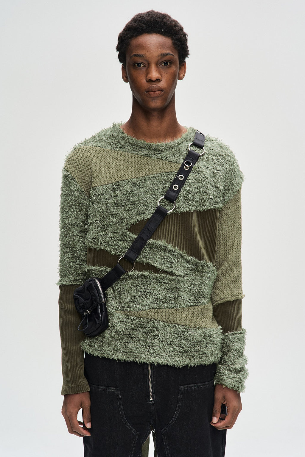 Andersson Bell - Harness Pocket Cross Bag (Black) product image 1 | TRAB K-Fashion Australia