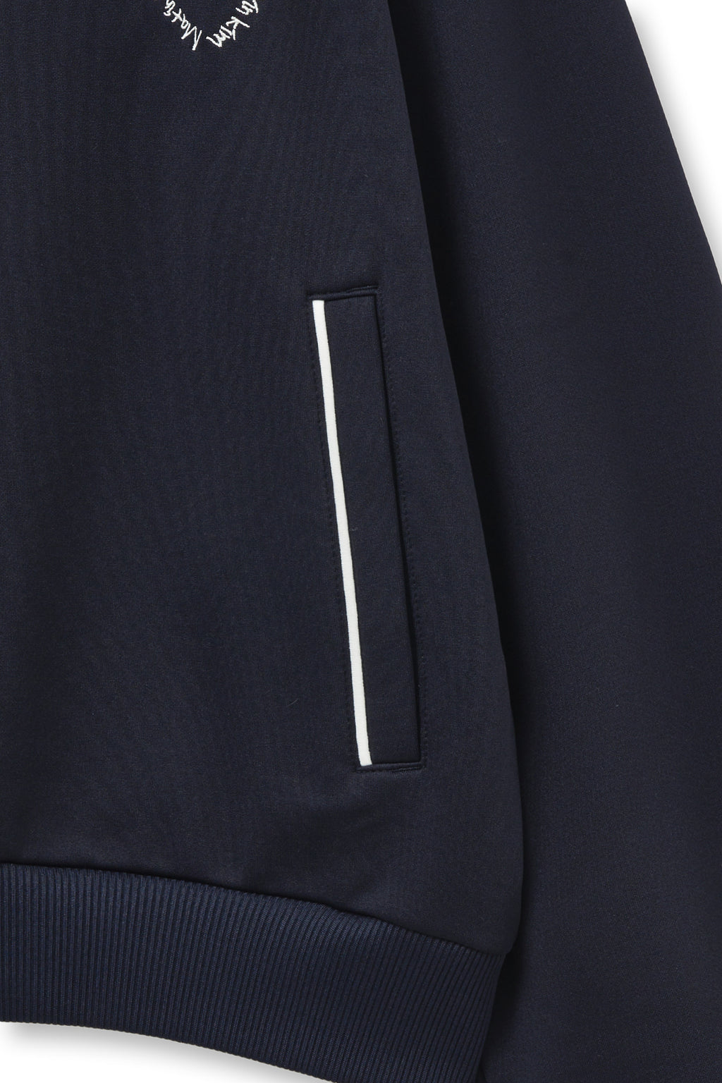 Matin Kim - Heart Logo Track Jumper (Navy) product image 5 | TRAB K-Fashion Australia