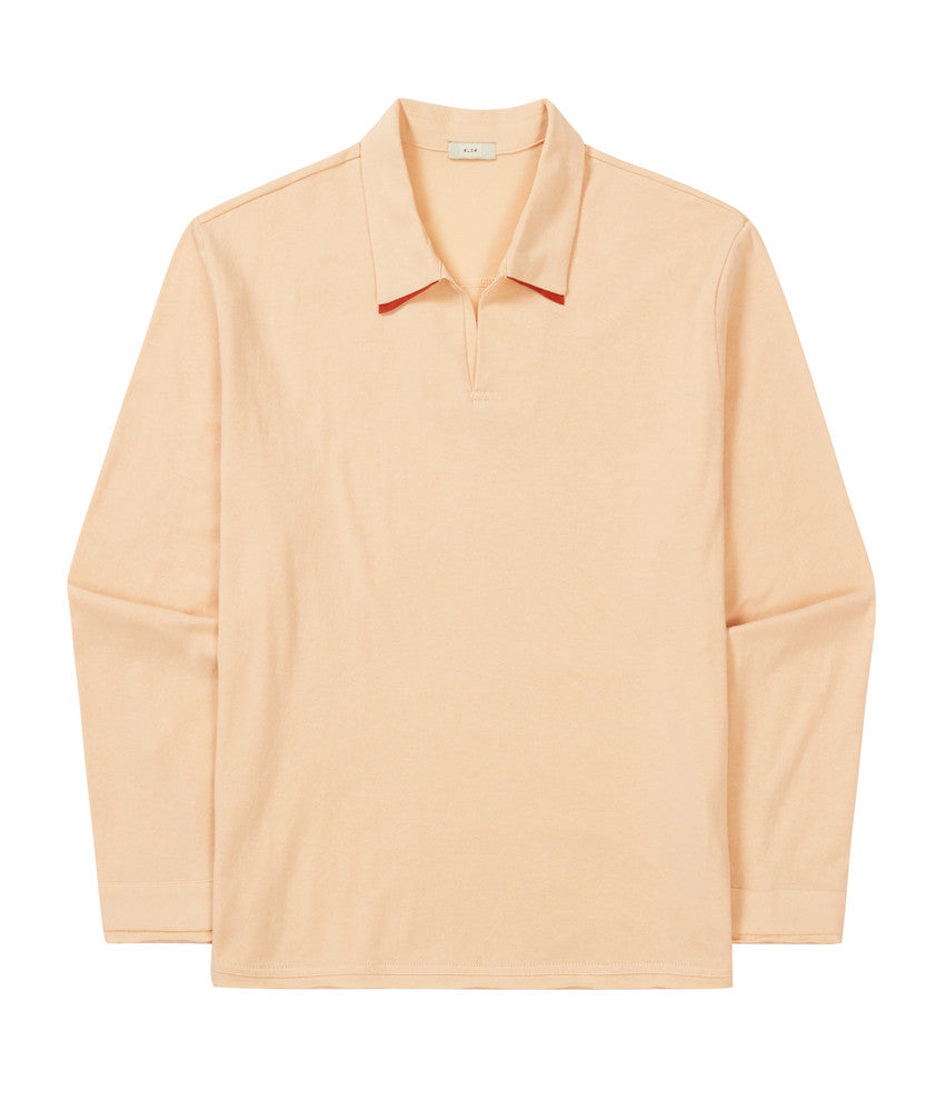 XLIM - Ep.9 01 Polo Shirt (Light Peach) product image 5 | TRAB K-Fashion Australia