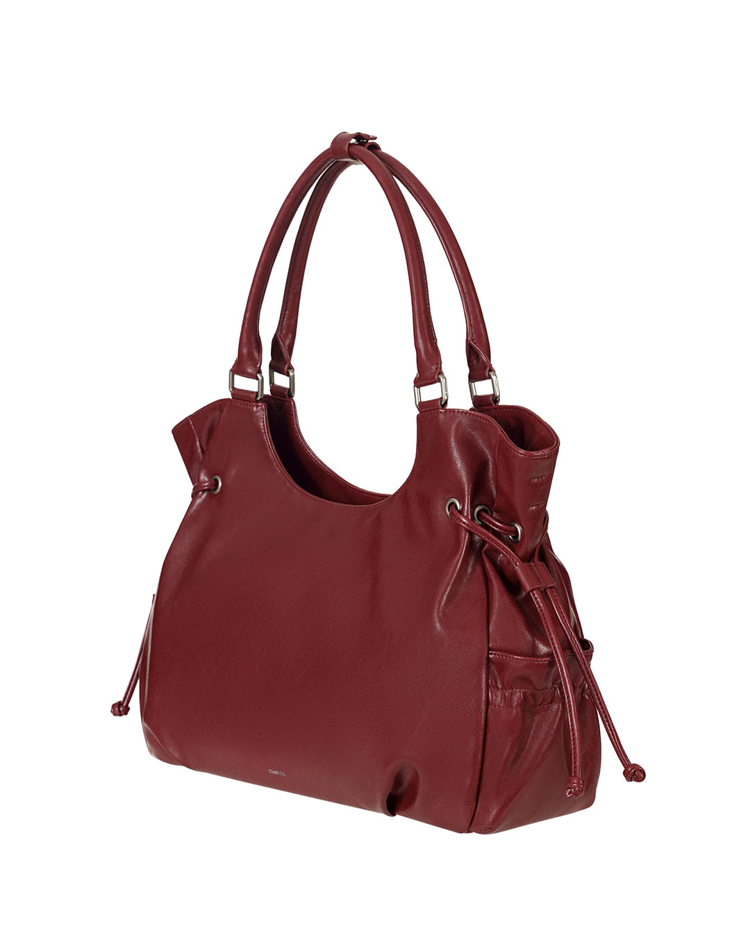 Stand Oil - Breezy Bag (Red Wine) product image 2 | TRAB K-Fashion Australia