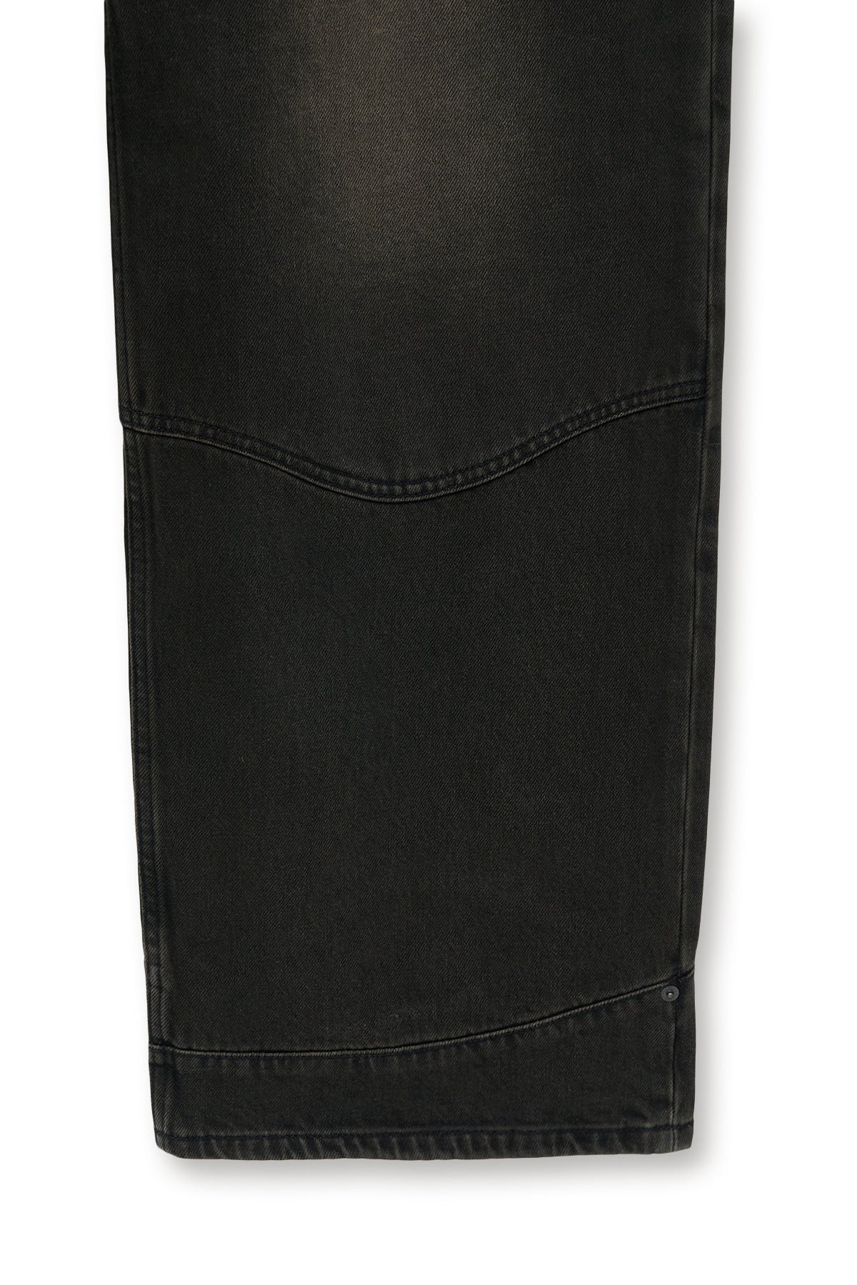 Matin Kim - Western Detail Denim Pants (Black) product image 4 | TRAB K-Fashion Australia