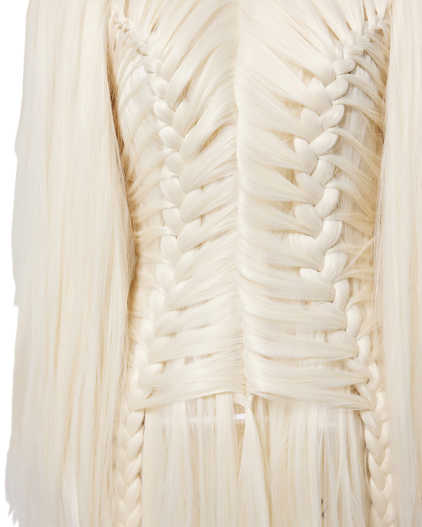 Kimhe Kim - Helon Coat (White) product image 7 | TRAB K-Fashion Australia