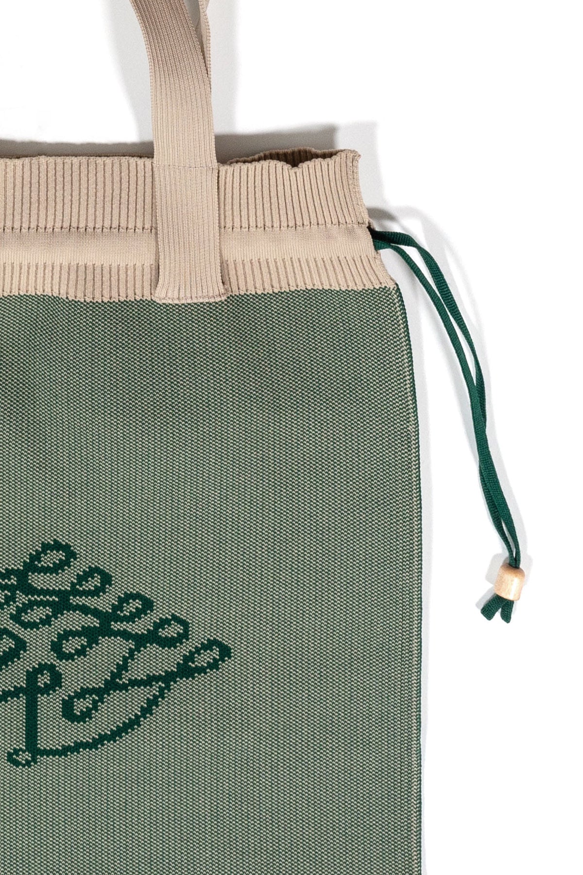 Ioedle - Rattan Logo Knit Bag (OC2) product image 4 | TRAB K-Fashion Australia