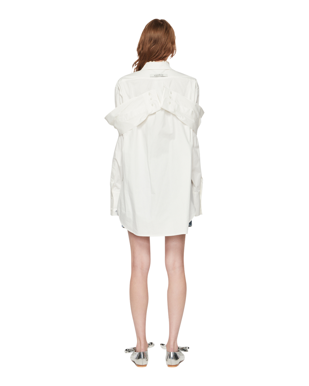 Kimhe Kim - Reformed Long Shirt (White) product image 4 | TRAB K-Fashion Australia