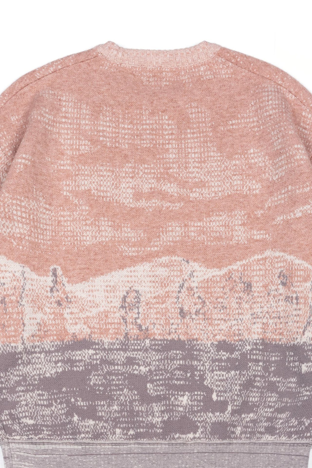 Ioedle - Night Guide Jacquard Knit (Pink) product image 6 | TRAB K-Fashion Australia