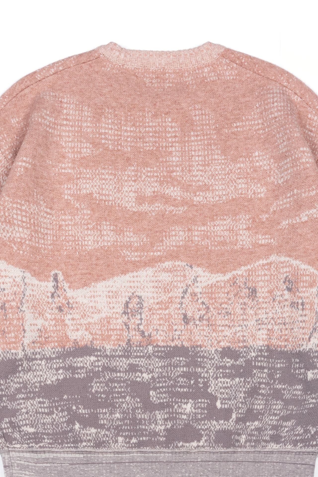 Ioedle - Night Guide Jacquard Knit (Pink) product image 6 | TRAB K-Fashion Australia