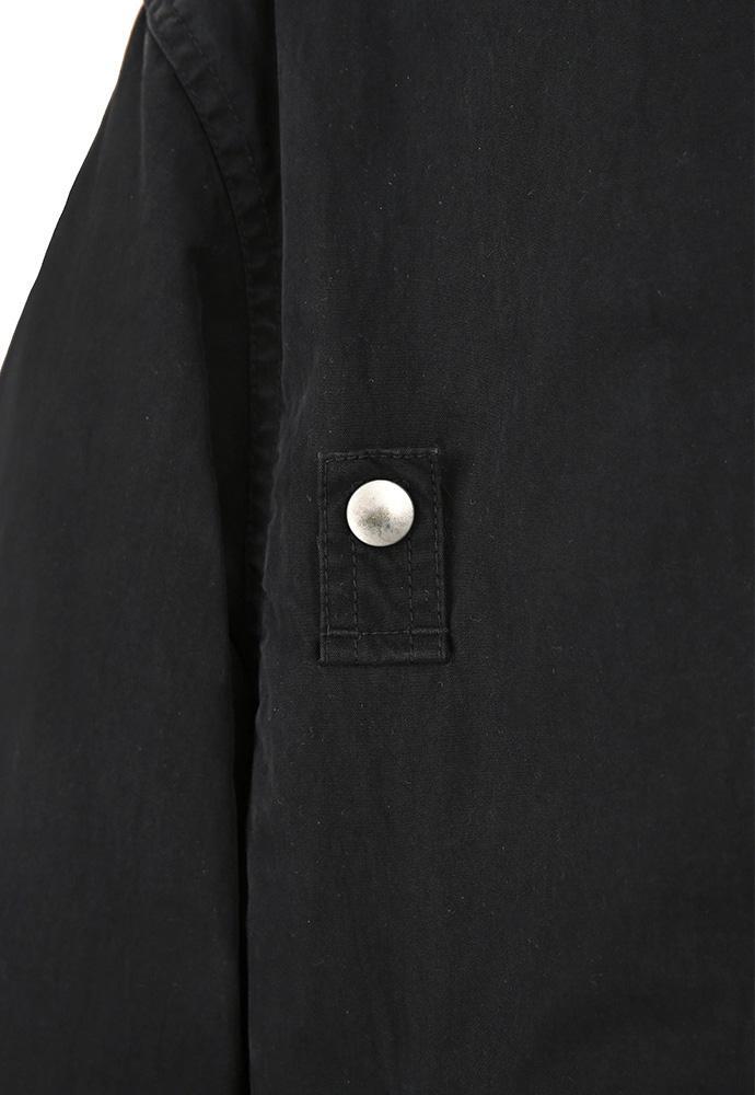 Art if acts - Garment-Dyed MA-1 (Black) product image 16 | TRAB K-Fashion Australia