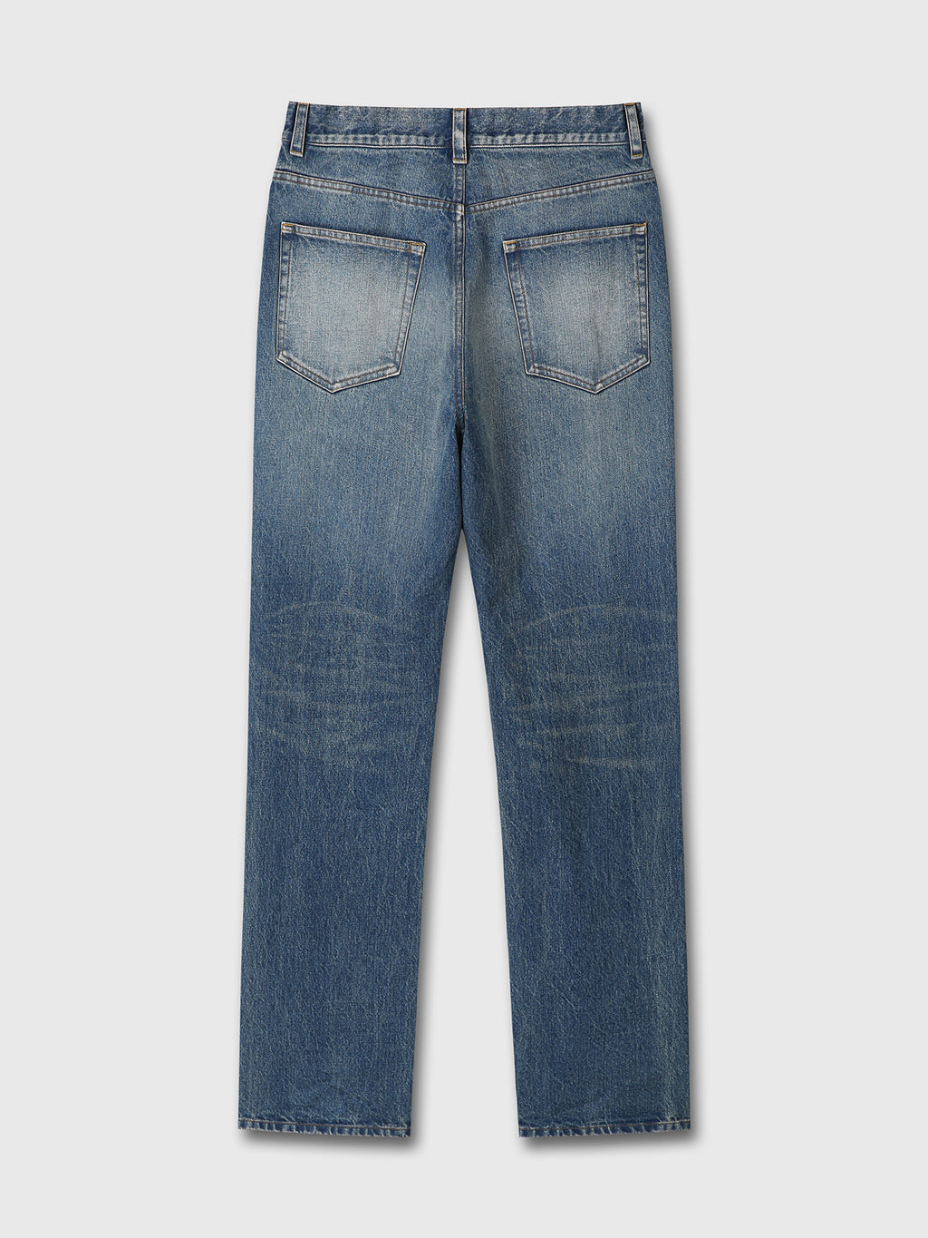 Tonywack - Slim Straight Denim Jeans (Vintage Washed Blue) product image 9 | TRAB K-Fashion Australia