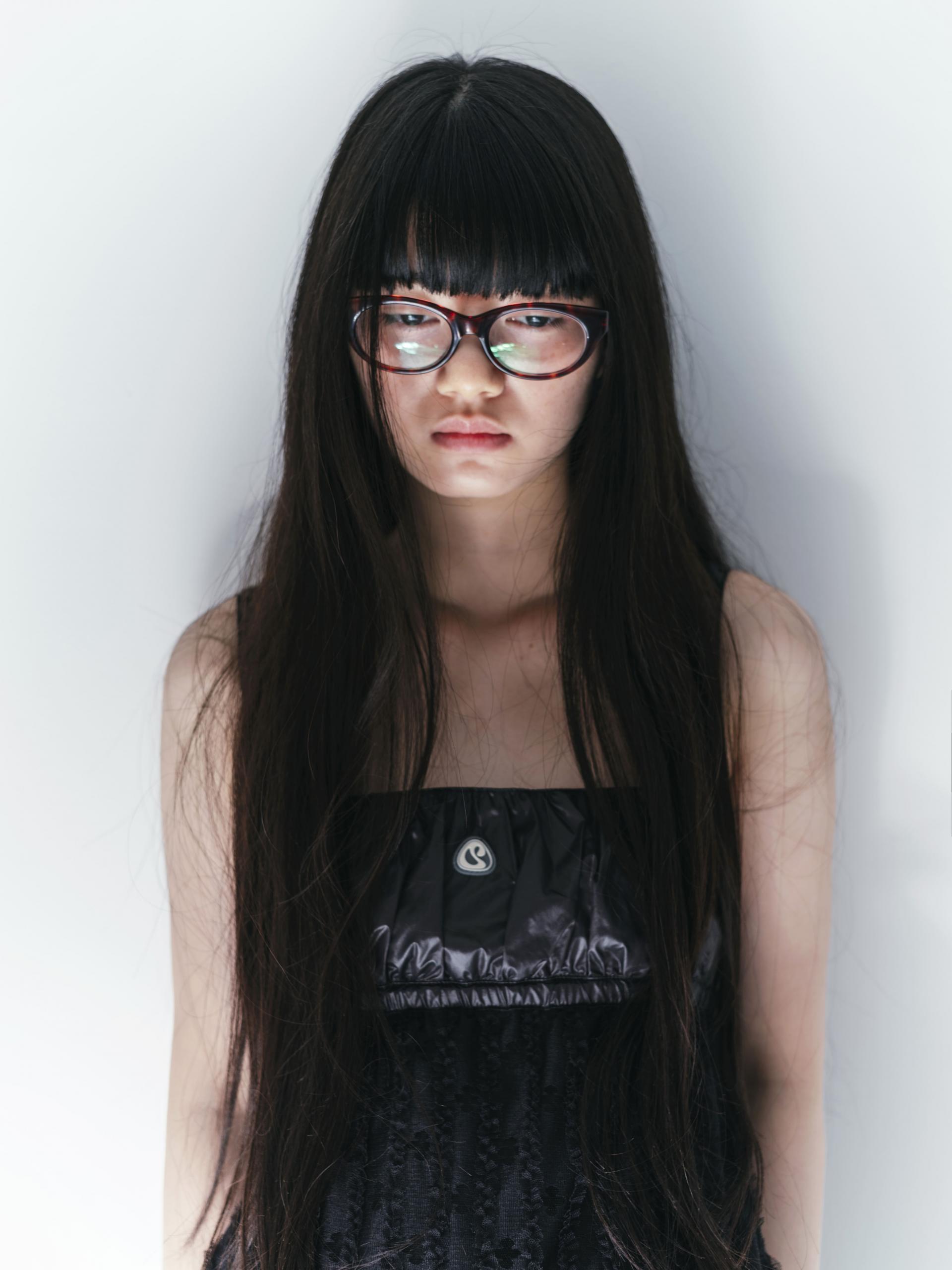 Coyseio - Square Neck Lace Dress (Black) product image 7 | TRAB K-Fashion Australia