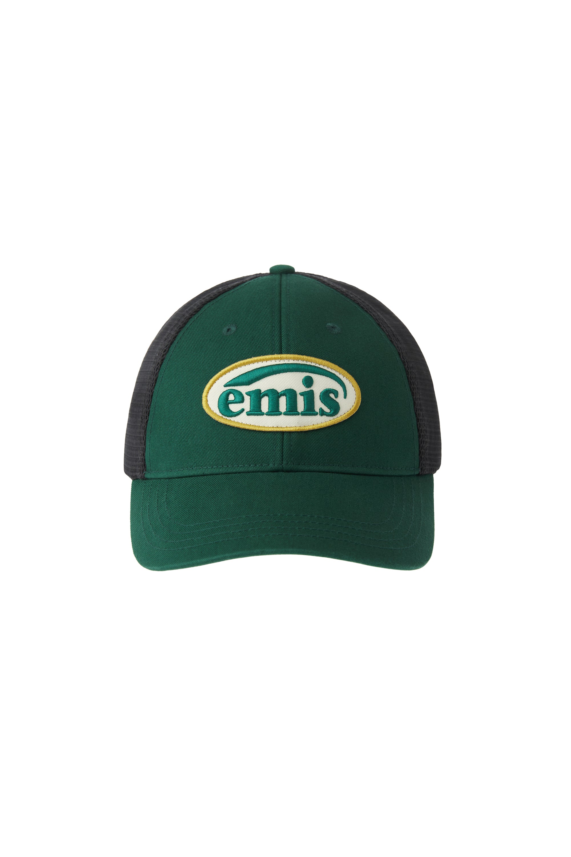 Emis - Wappen Mesh Ball Cap (Green) product image 1 | TRAB K-Fashion Australia