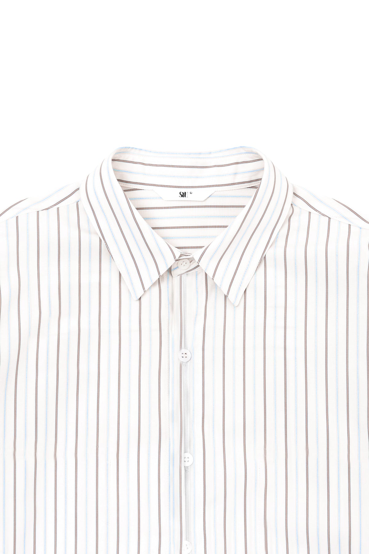 STU - Extra Button Shirt (White) product image 16 | TRAB K-Fashion Australia