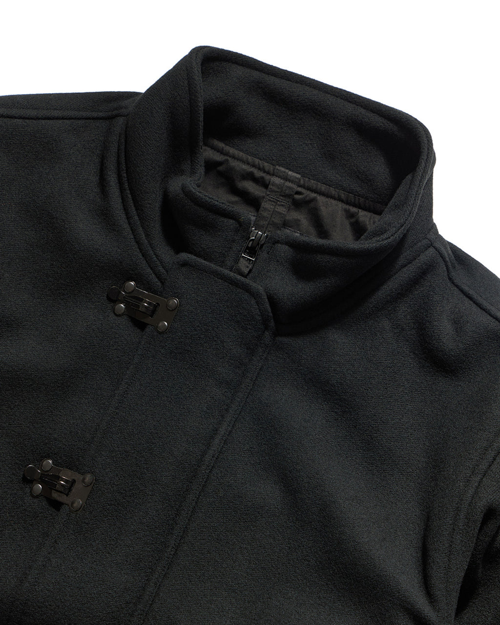 Eastlogue - Deck Jacket (Charcoal Melton Wool) product image 3 | TRAB K-Fashion Australia