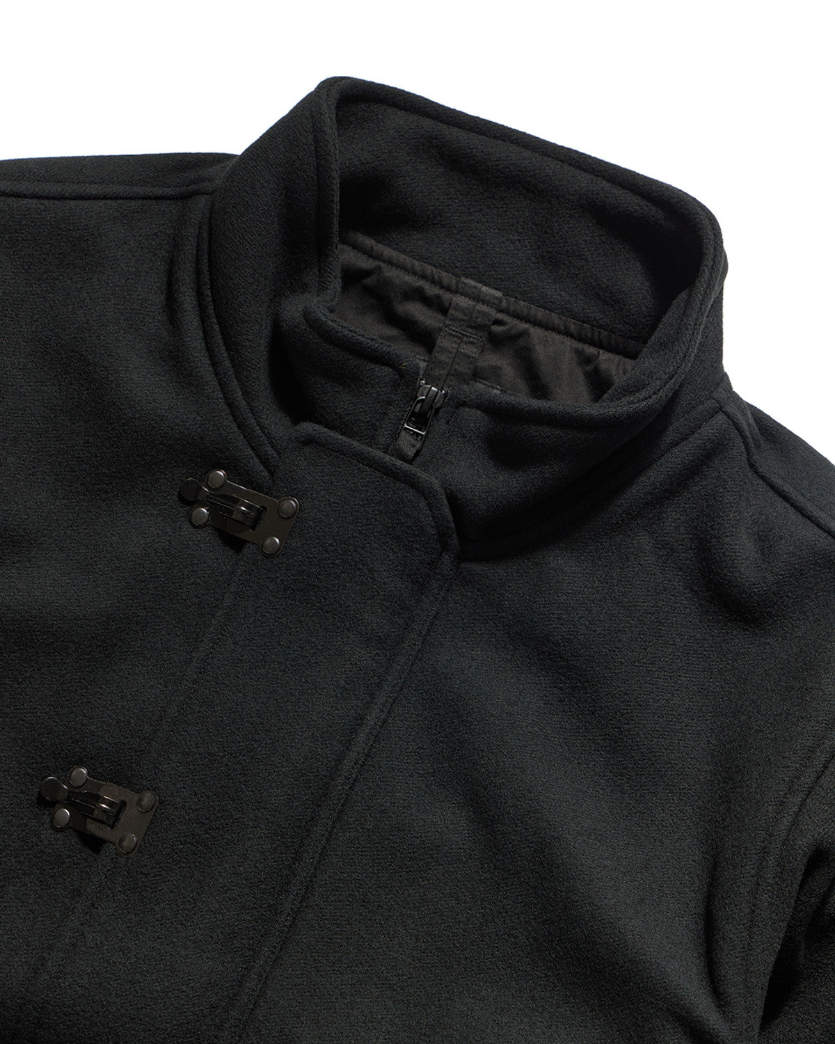 Eastlogue - Deck Jacket (Charcoal Melton Wool) product image 3 | TRAB K-Fashion Australia