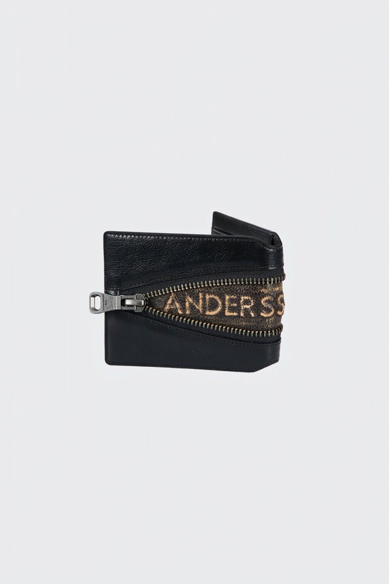 Andersson Bell - Zip Wallet (Black/Brown) product image 1 | TRAB K-Fashion Australia