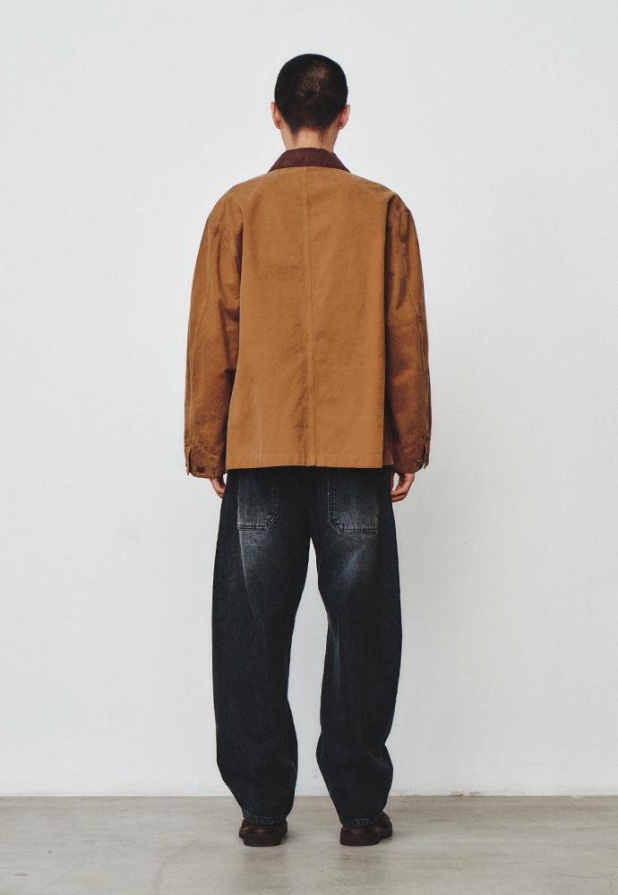 Art if acts - Garment Washed Chore Jacket (Tobacco) product image 4 | TRAB K-Fashion Australia