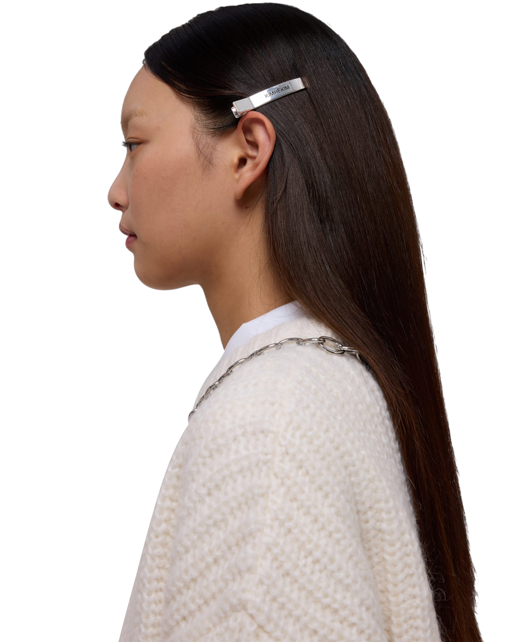 Kimhe Kim - Kimhekim Small Hair Pin (Silver) product image 1 | TRAB K-Fashion Australia