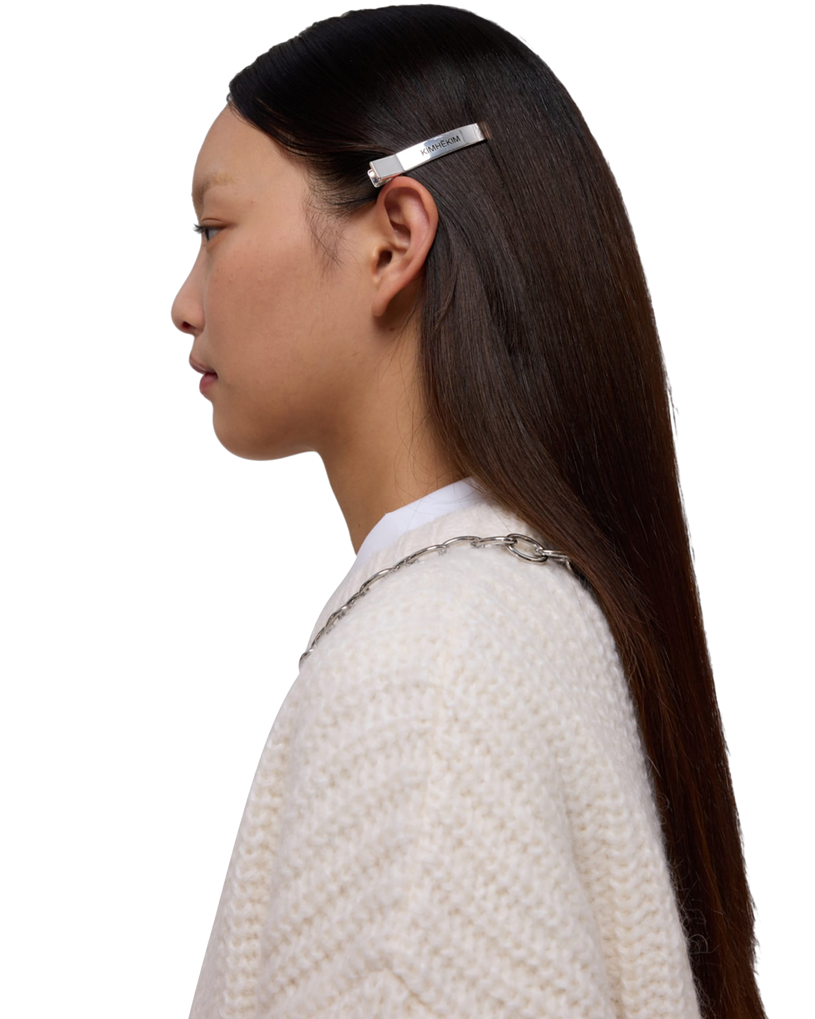 Kimhe Kim - Kimhekim Small Hair Pin (Silver) product image 1 | TRAB K-Fashion Australia