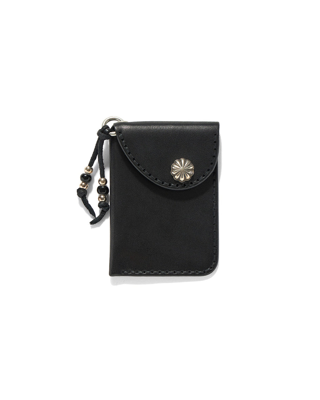 Eastlogue - Q's Single Card Wallet El Concho Ver. (Black) product image 5 | TRAB K-Fashion Australia