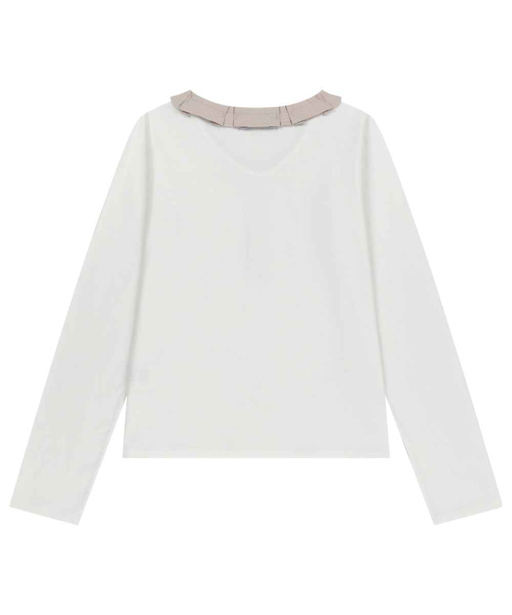 Coyseio - Strap Long Sleeve (Ivory) product image 15 | TRAB K-Fashion Australia