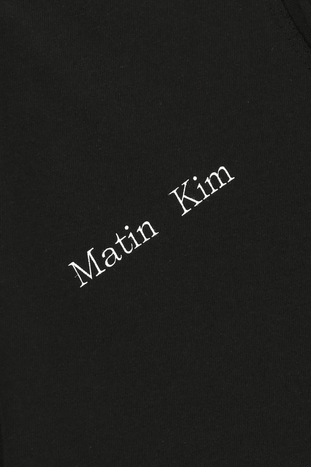 Matin Kim - Asymmetric Off Shoulder Top (Black) product image 4 | TRAB K-Fashion Australia