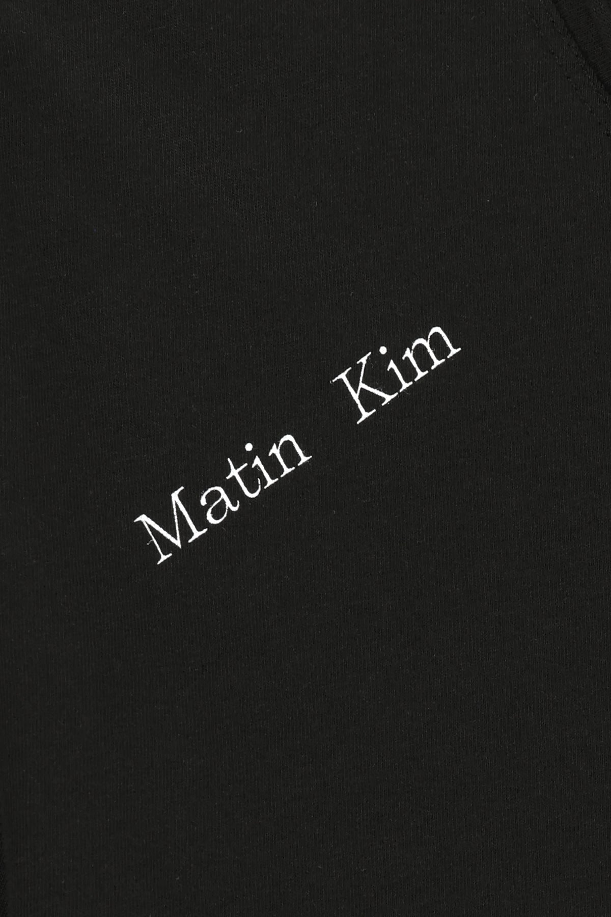Matin Kim - Asymmetric Off Shoulder Top (Black) product image 4 | TRAB K-Fashion Australia