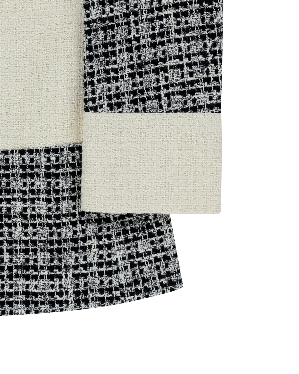 Kimhe Kim - Malevich Tweed Jacket Dress (Black/White) product image 16 | TRAB K-Fashion Australia