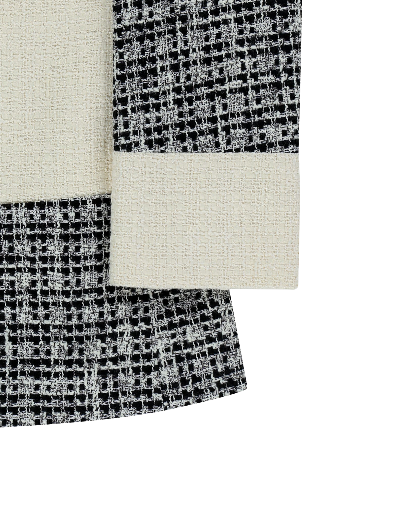 Kimhe Kim - Malevich Tweed Jacket Dress (Black/White) product image 16 | TRAB K-Fashion Australia
