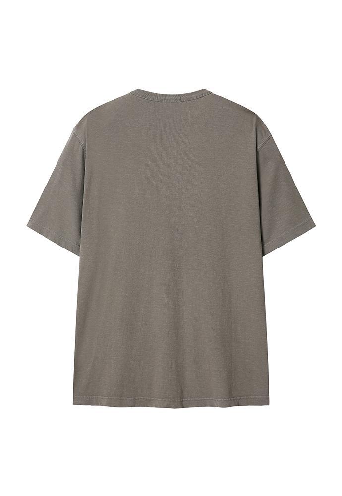 Art if acts - Henley S/S Tee (Mud Brown) product image 8 | TRAB K-Fashion Australia