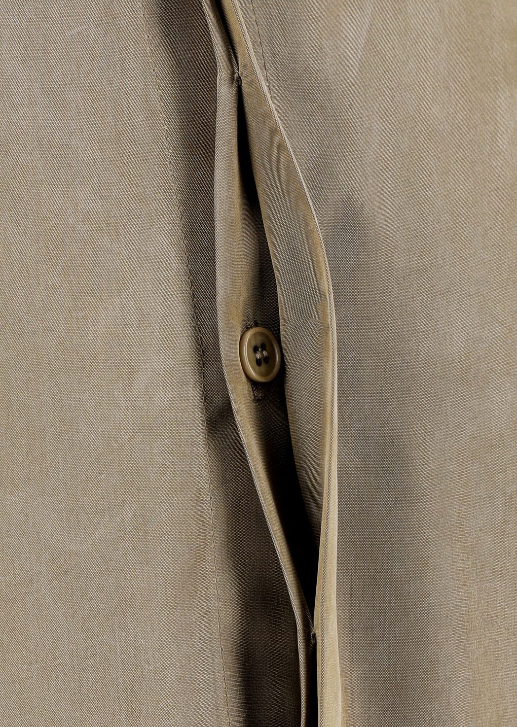 Amomento - Cupro shirt (Khaki) product image 25 | TRAB K-Fashion Australia