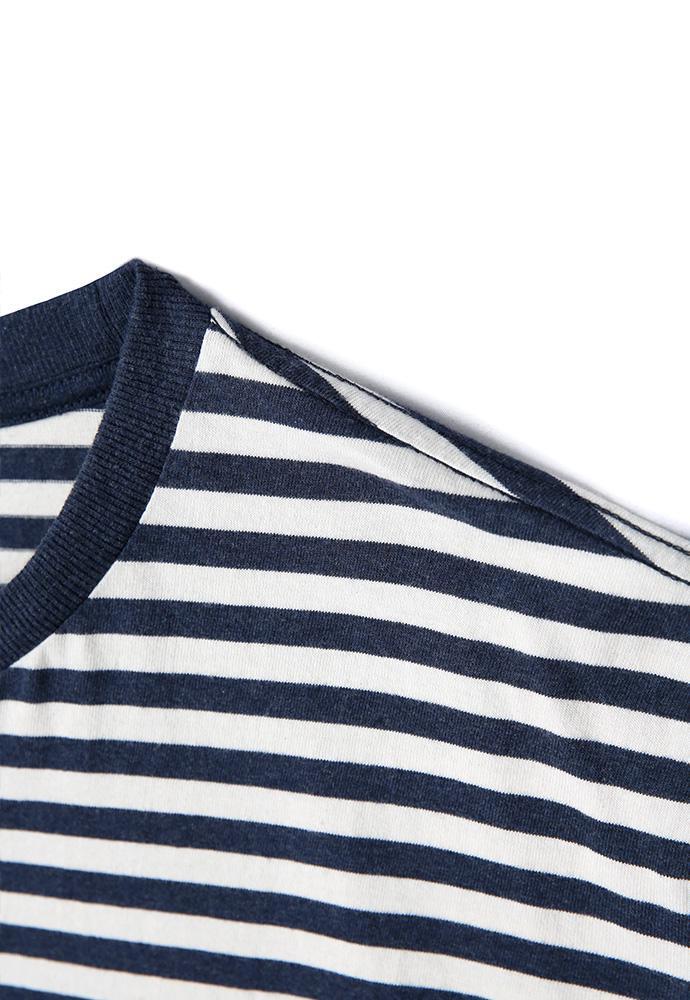Art if acts - French Stripe S/S Tee (Navy) product image 11 | TRAB K-Fashion Australia