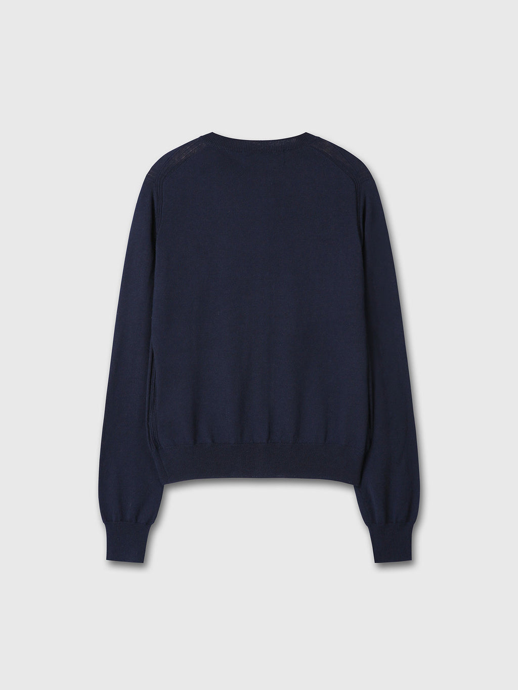 Tonywack - Super Fine Merino Wool Cardigan (Navy) product image 9 | TRAB K-Fashion Australia