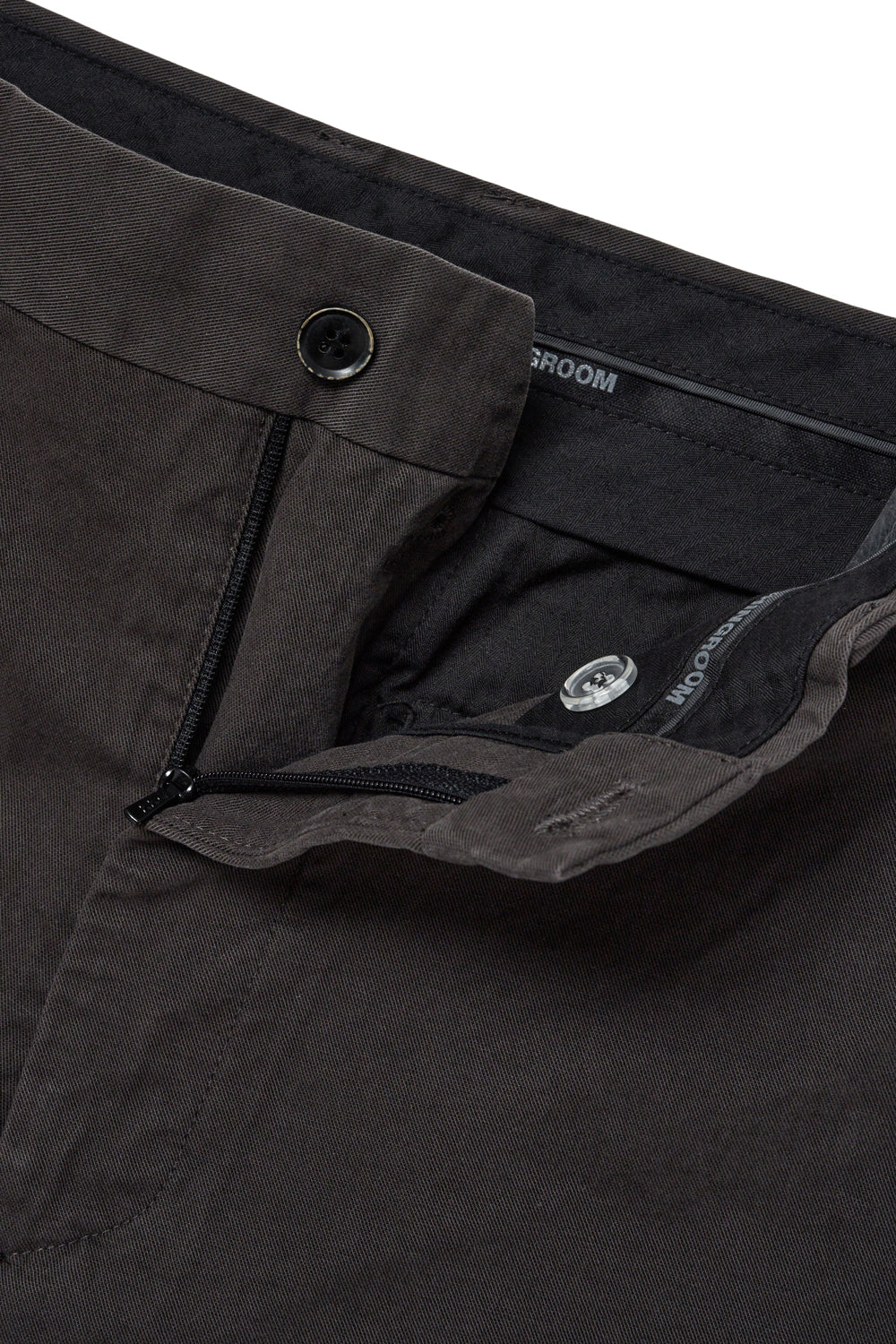 Hatchingroom - Wide Curve Trousers (Charcoal) product image 4 | TRAB K-Fashion Australia