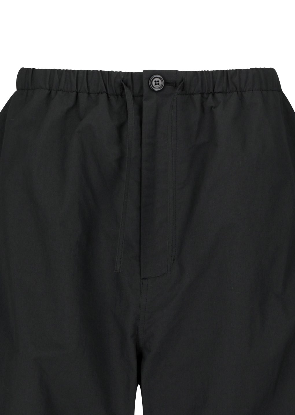 Amomento - Drawstring wide fatigue pants (Black) product image 4 | TRAB K-Fashion Australia
