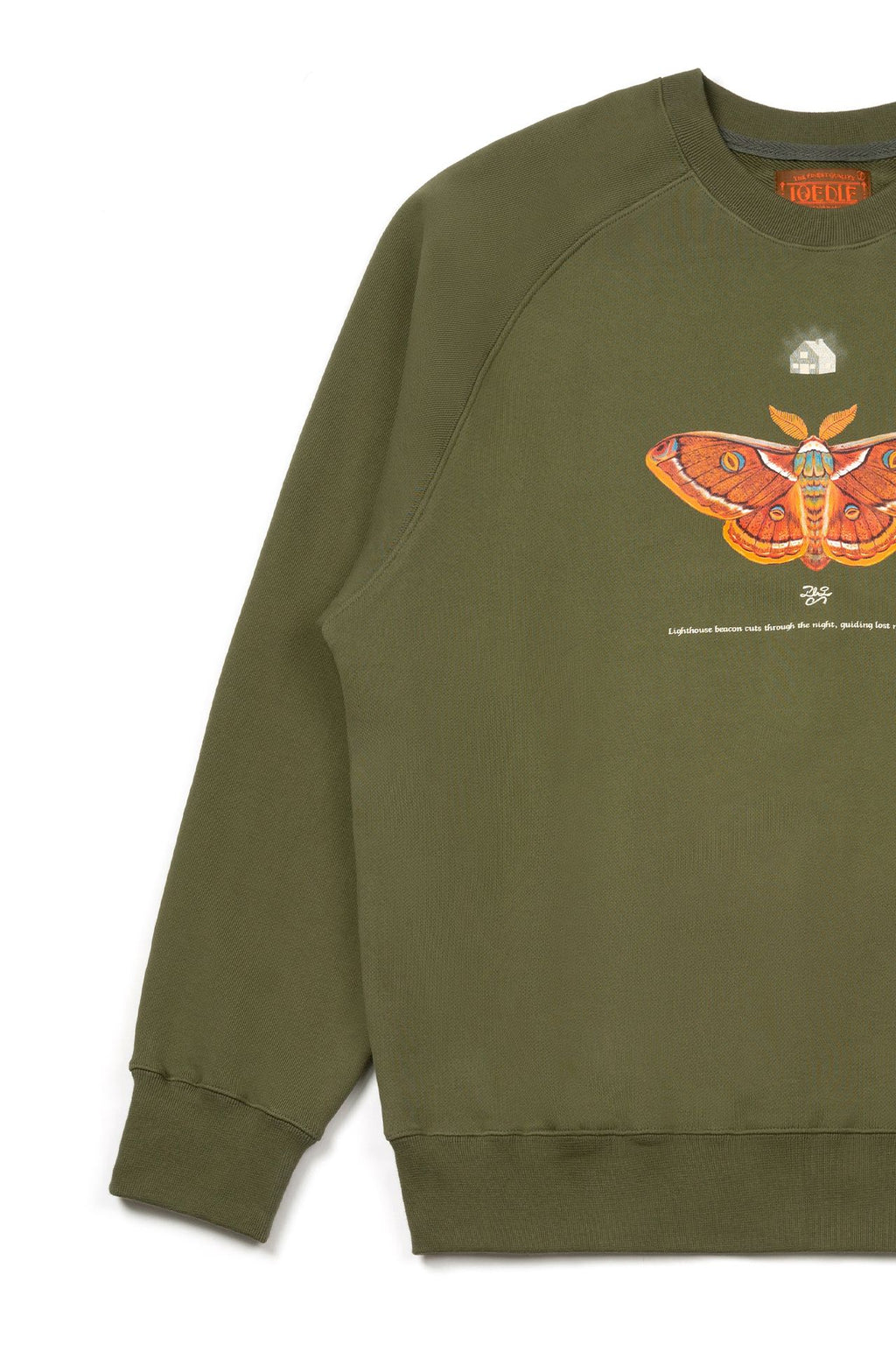 Ioedle - Gwangok Sweatshirt (Green) product image 3 | TRAB K-Fashion Australia