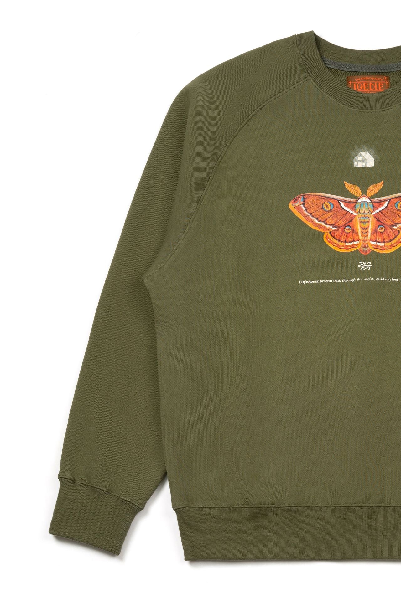 Ioedle - Gwangok Sweatshirt (Green) product image 3 | TRAB K-Fashion Australia