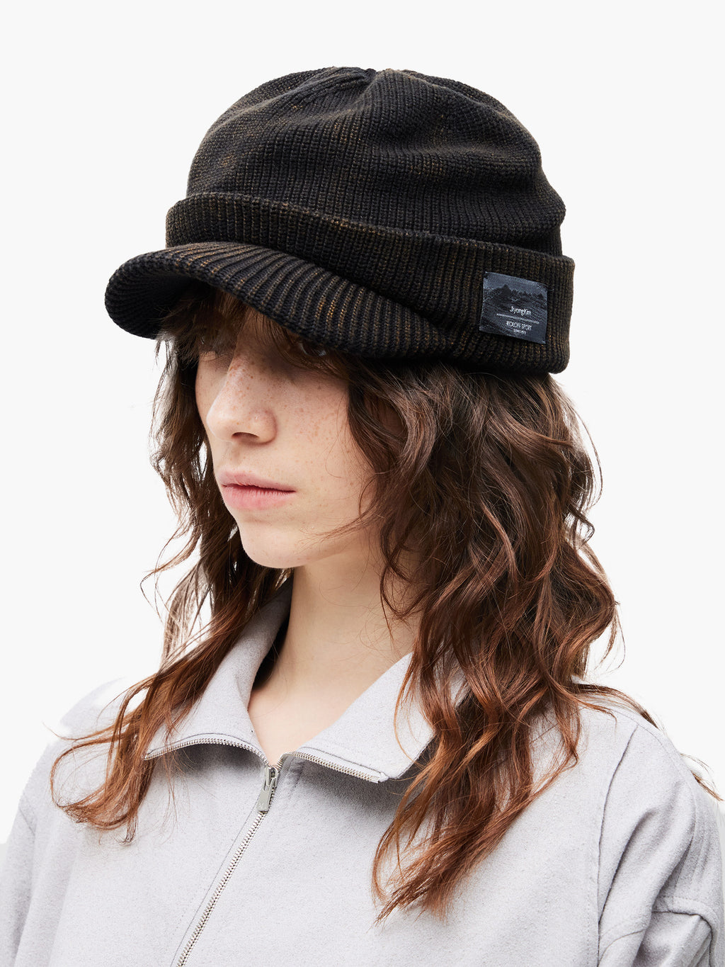 Jiyong Kim - Knit Hat (Black) product image 7 | TRAB K-Fashion Australia
