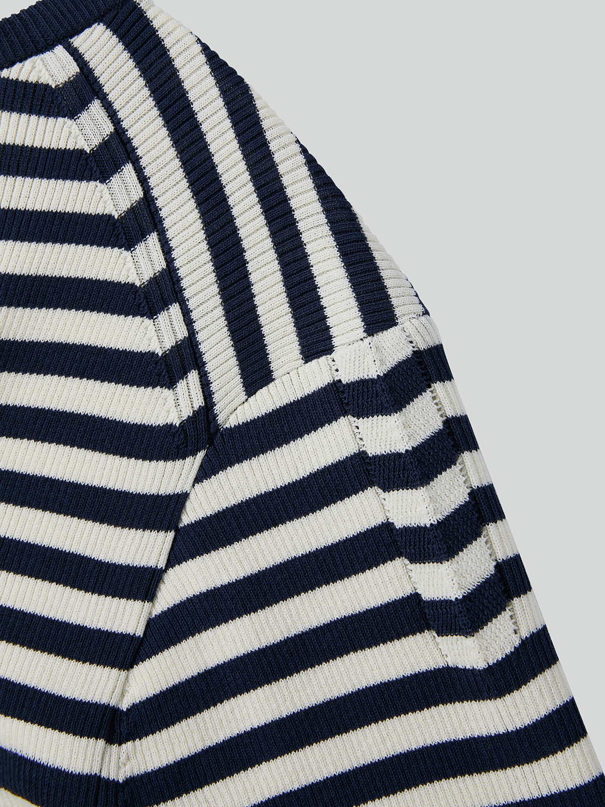 Recto - Marina Summer Knit Top (Navy) product image 7 | TRAB K-Fashion Australia
