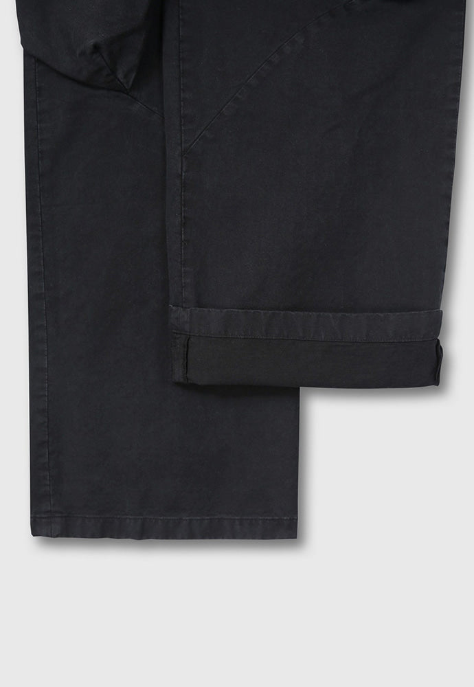 Tonywack - Garment-Dyed Gabardine Wide Cargo Pants (Carbon Pigment) product image 17 | TRAB K-Fashion Australia