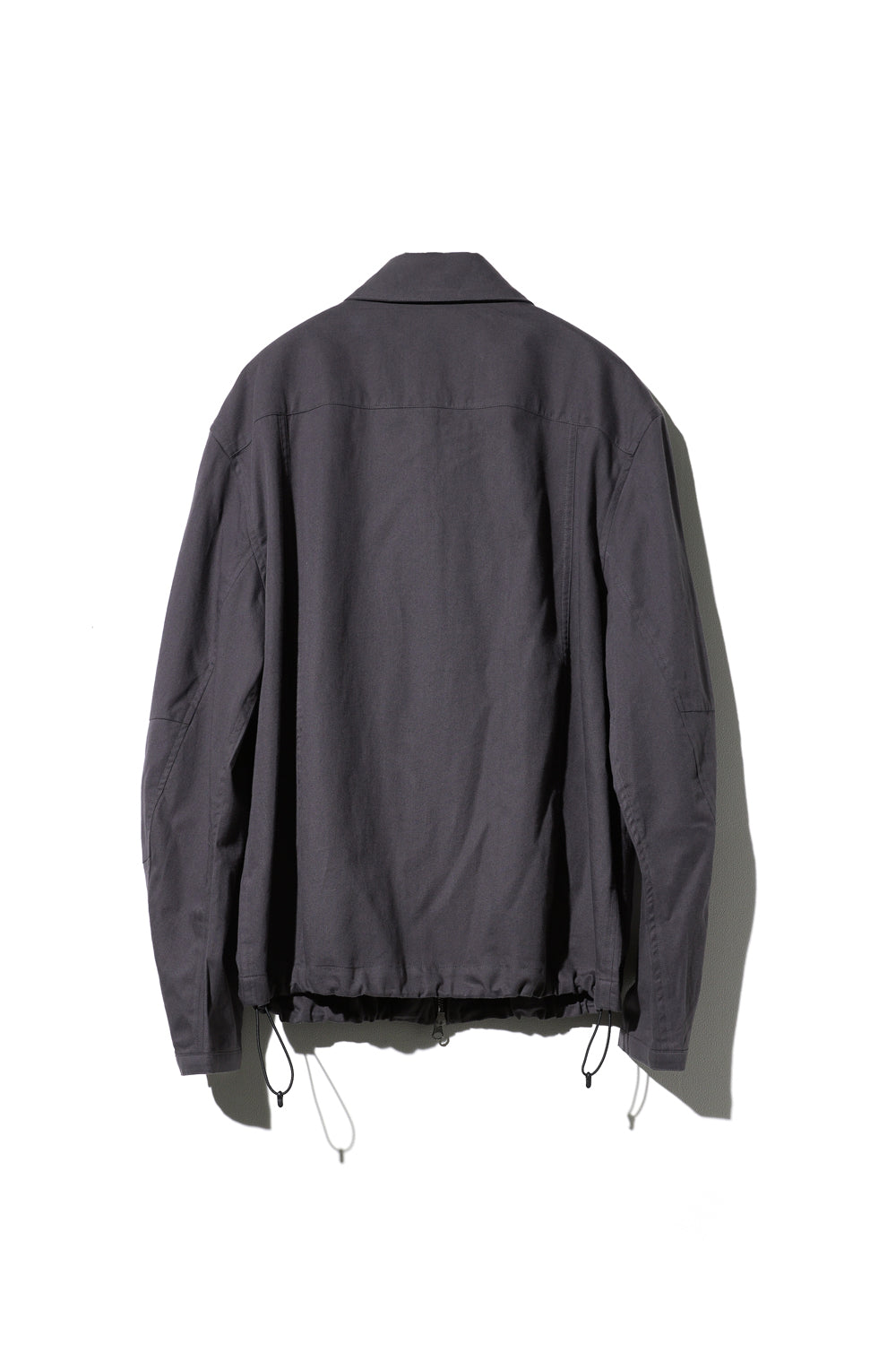 Hatchingroom - SURL Shirket Long Purple (Charcoal) product image 2 | TRAB K-Fashion Australia