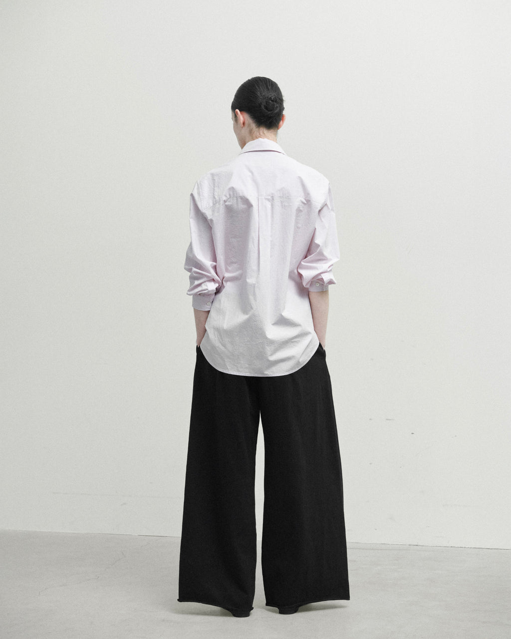 Brownyard - Cut Off Easy Pants (Black) product image 2 | TRAB K-Fashion Australia