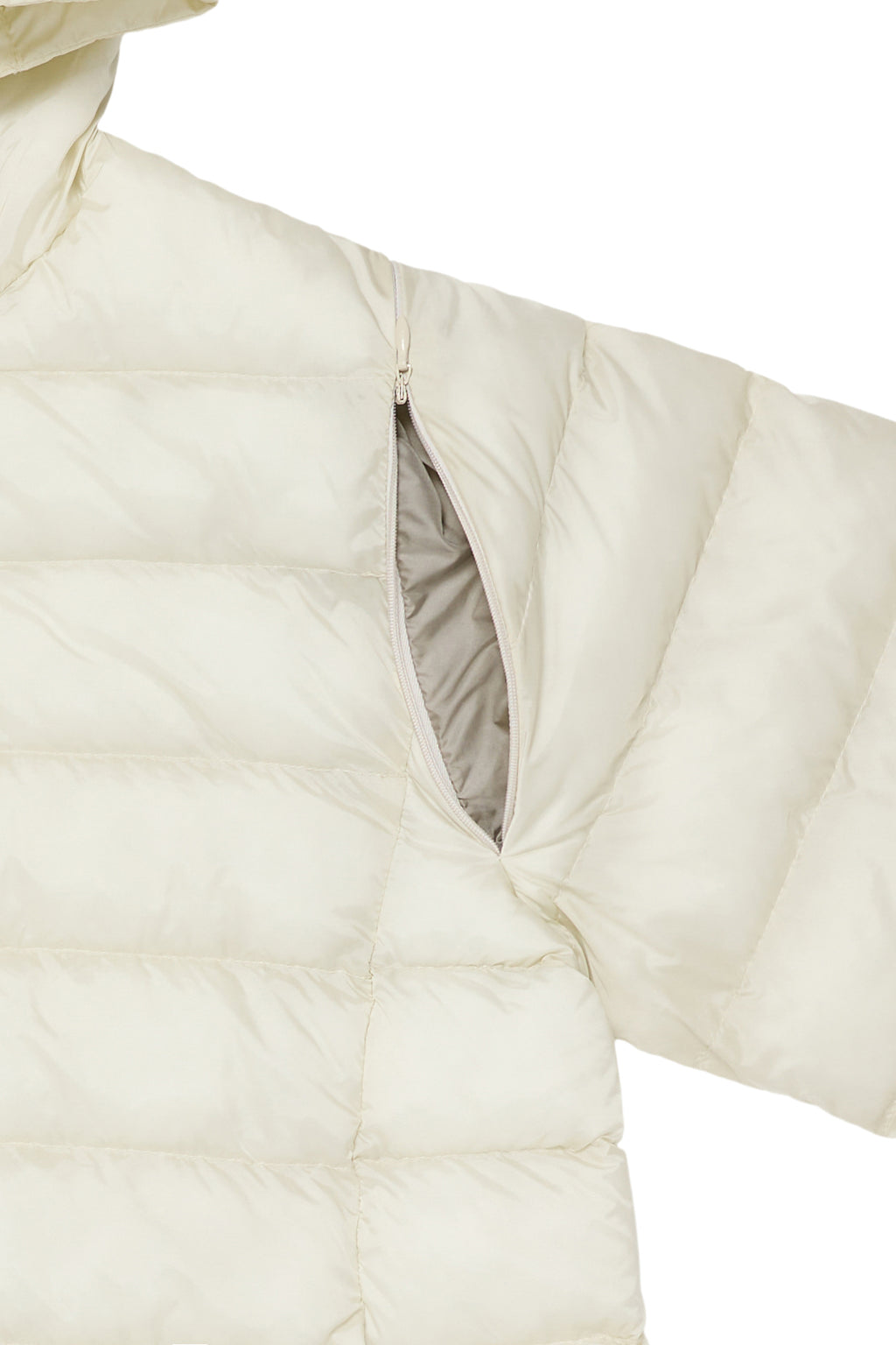Deinet - Point Wellon Hooded Jacket (Ivory) product image 15 | TRAB K-Fashion Australia