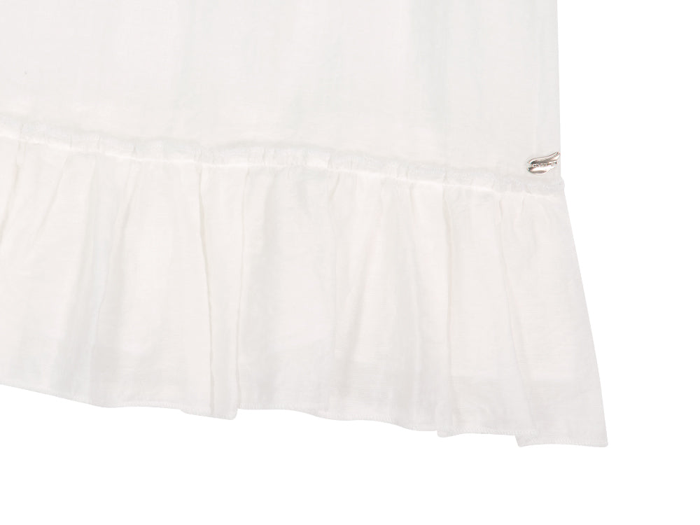 Coyseio - Sheer Layered Sleeveless (White) product image 21 | TRAB K-Fashion Australia